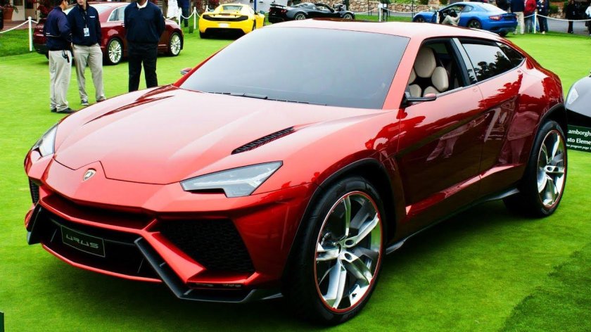 Ламборджини кроссовер Урус