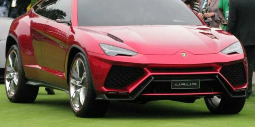 Ламборджини Урус