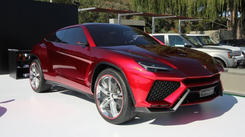 Ламборджини джип