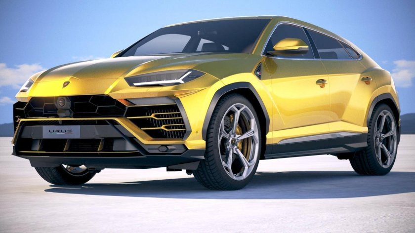 Lamborghini Urus 2019