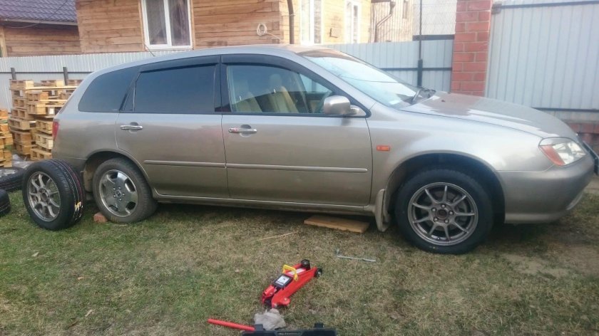 Авансир на 21 колесах