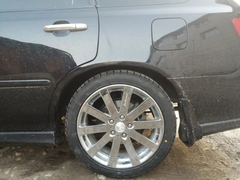 Хонда Авансир штамповки