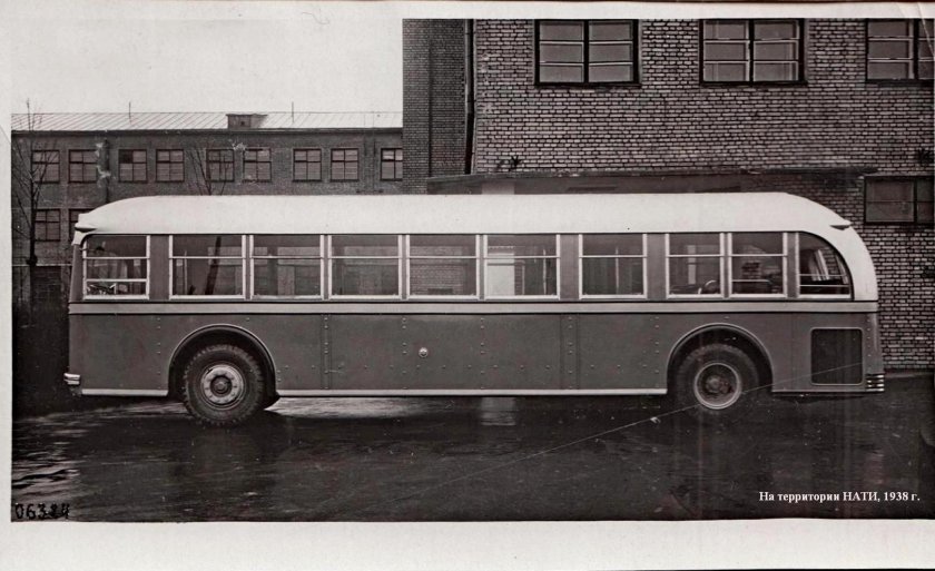 Нати-а опытный автобус (1938)