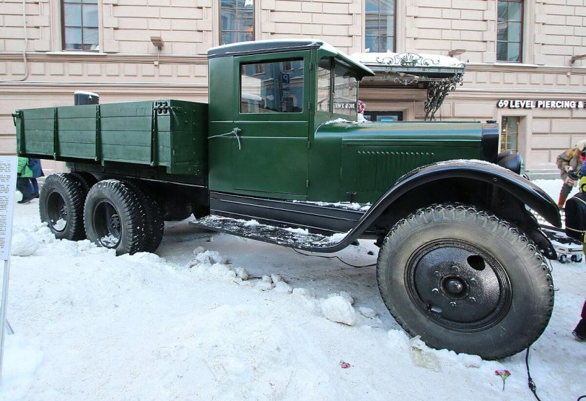 ЗИС -6 полуприцеп