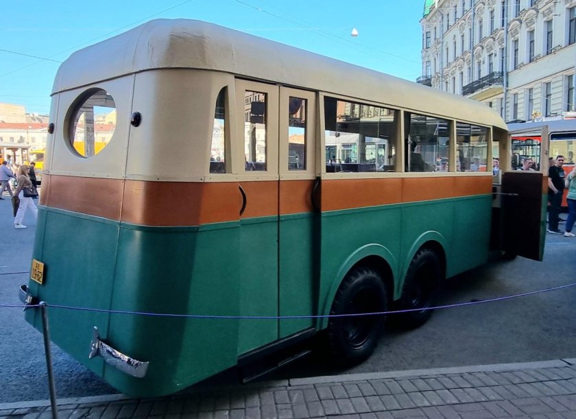 Автобус санкт петербург