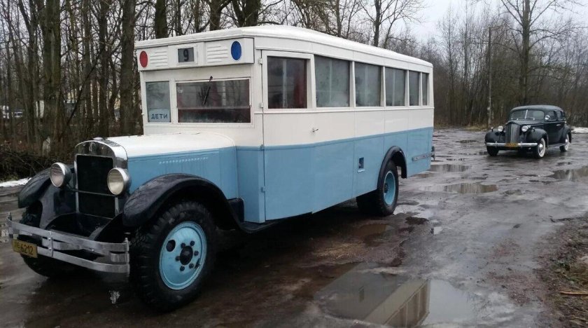 ЗИС-8 Мосфильм