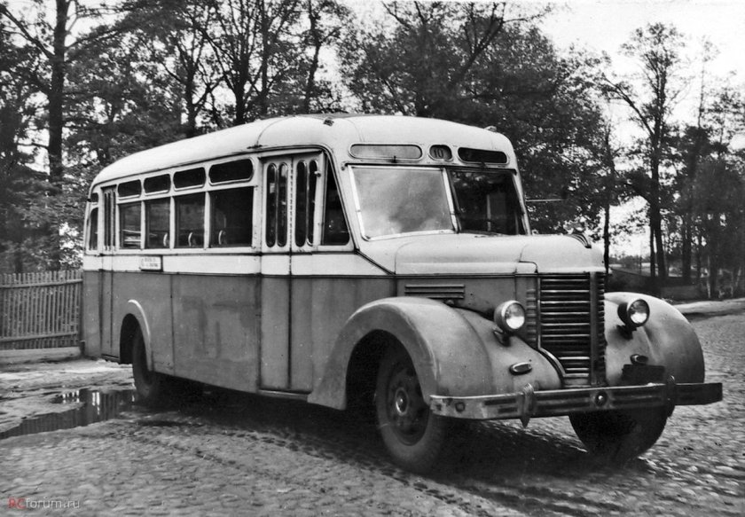 Санитарный автобус зис-16с