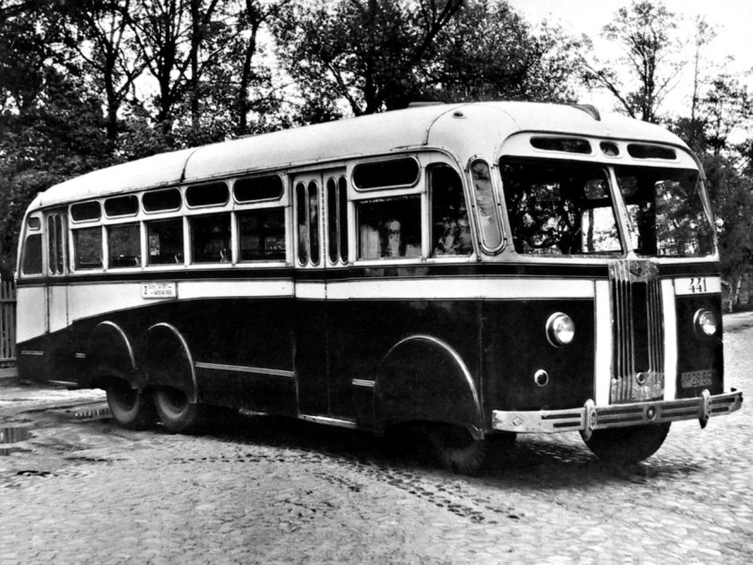 Зис 154 автобус