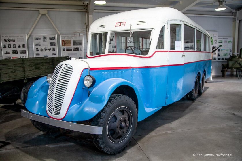 Автобусы ЗИС Атул