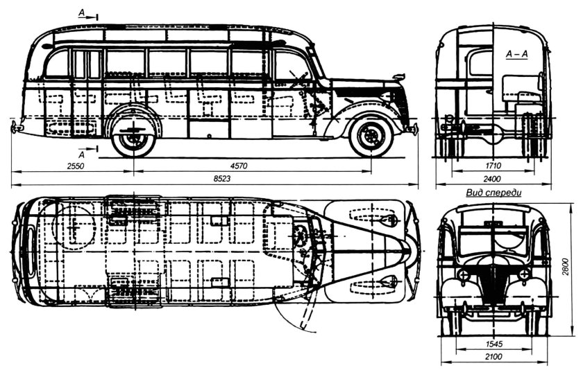 ЗИС-16 автобус