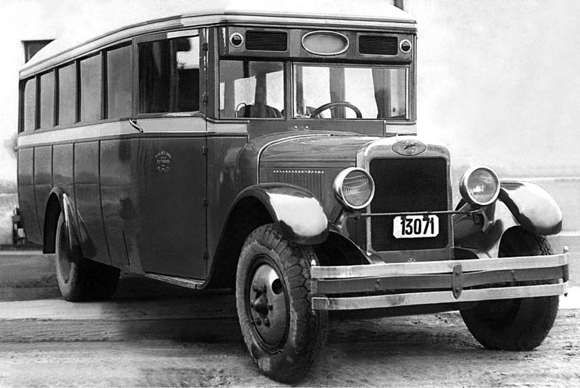 Автобус ЗИС-6 Люкс