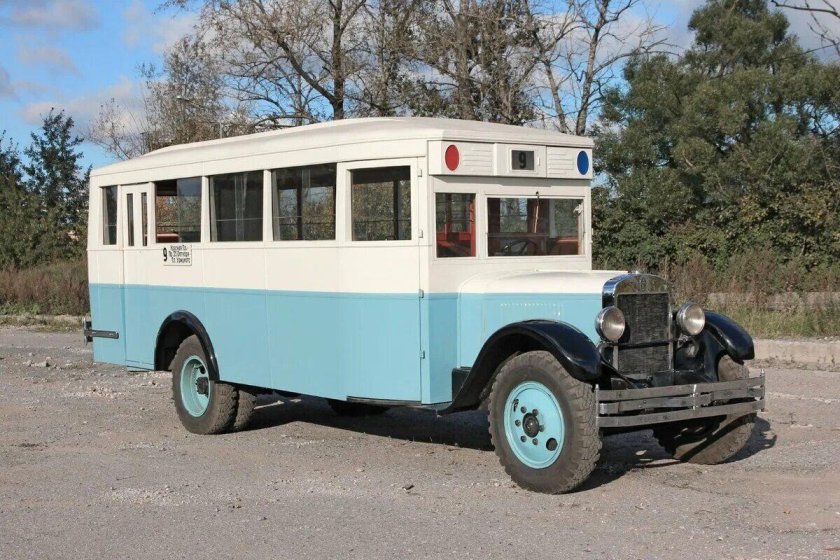 Автобус Атул ЗИС-8а