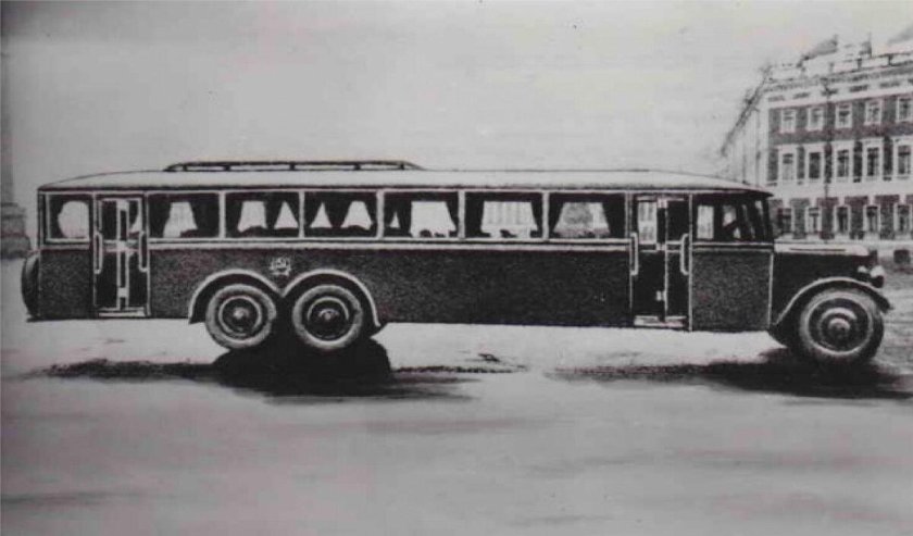 ЯА-2 ЯГАЗ "гигант