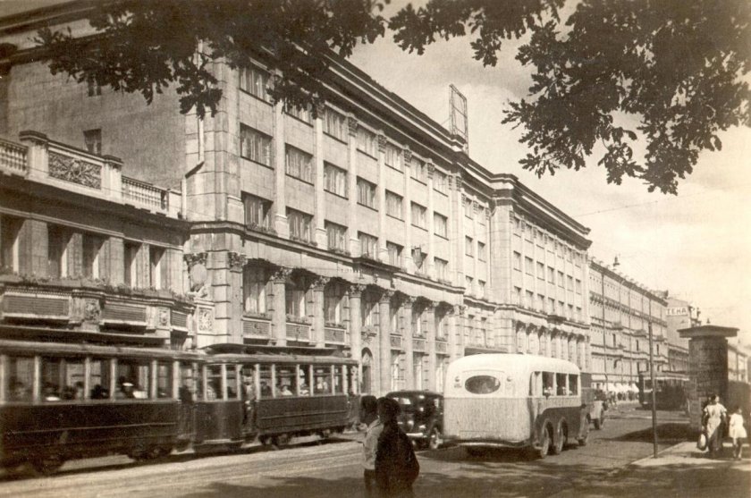 Ленинград 1980 Литейный проспект