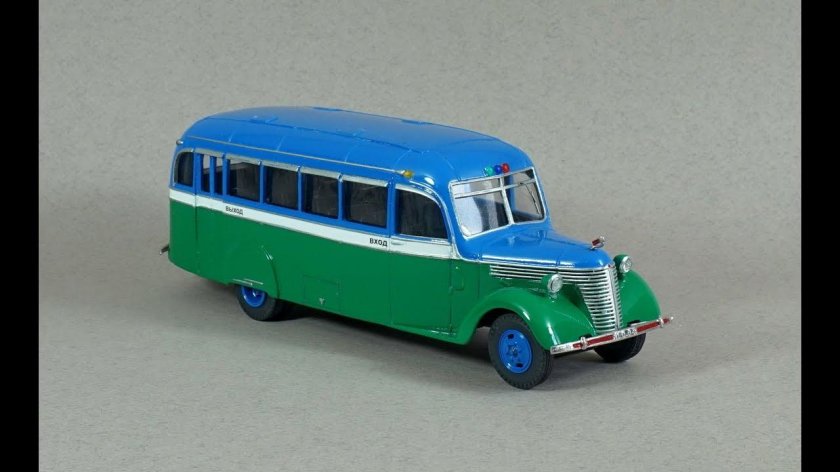 ЗИС 16 автобус 1 43