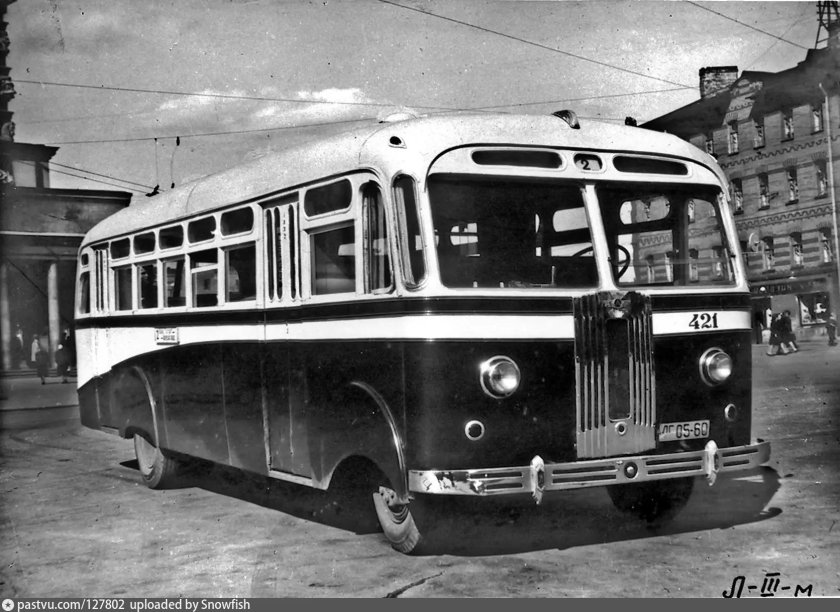 Зис 154 автобус