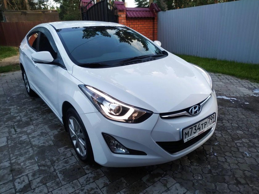 Hyundai Elantra 1.8