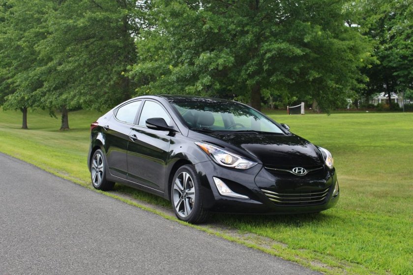 Hyundai Elantra 2015