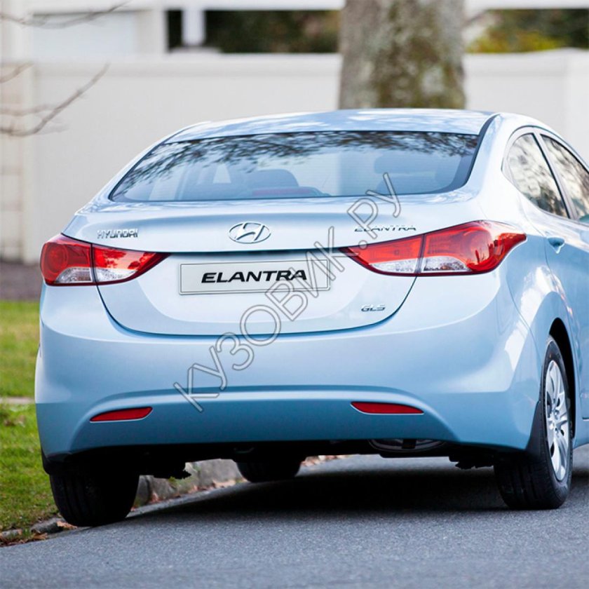 Hyundai Elantra MD 2014