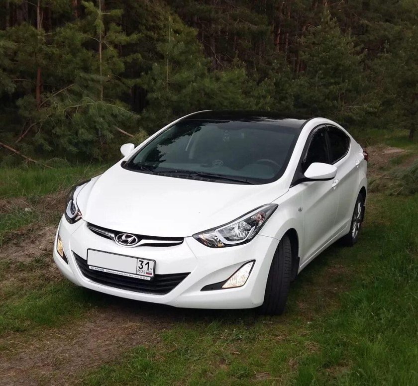 Hyundai Elantra 1.6