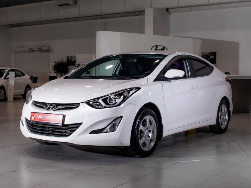 Hyundai elantra 2014