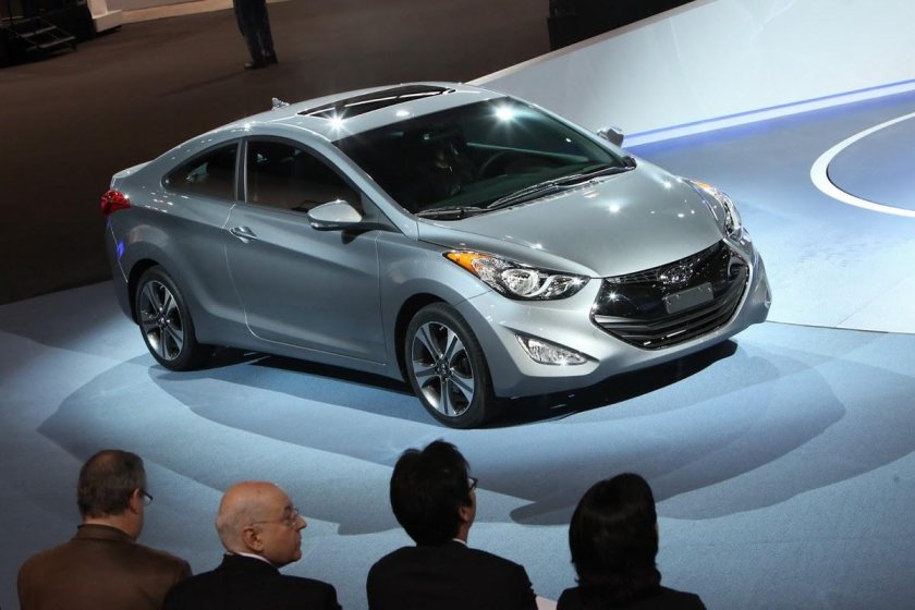 Hyundai Elantra Coupe 2013