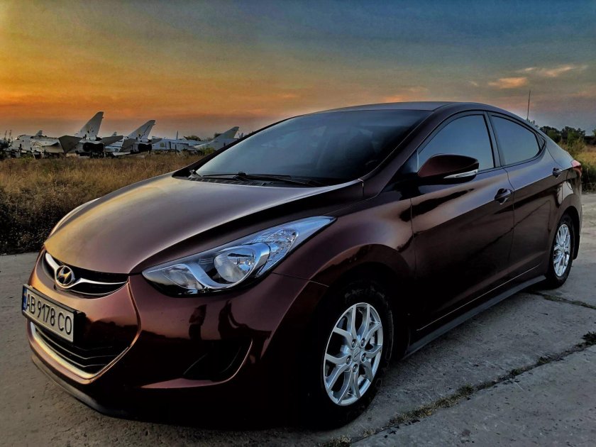 Hyundai Elantra 2012 1.6