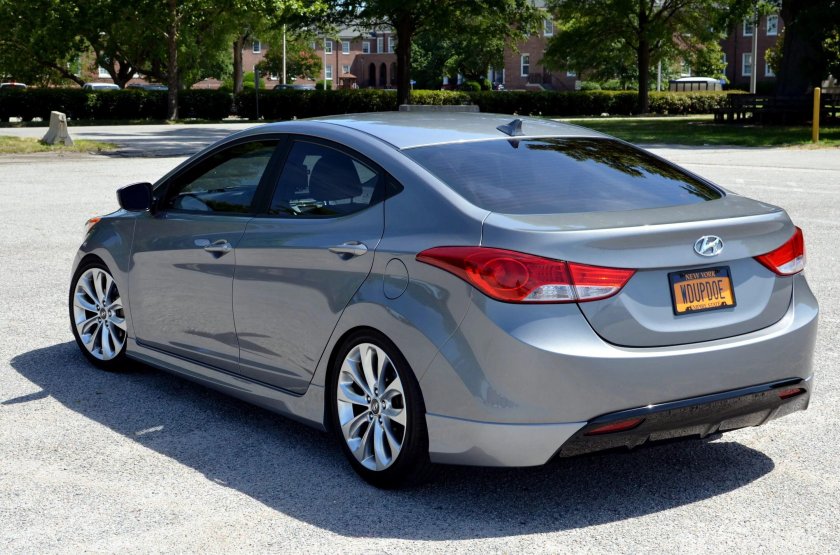 Elantra 5 2012