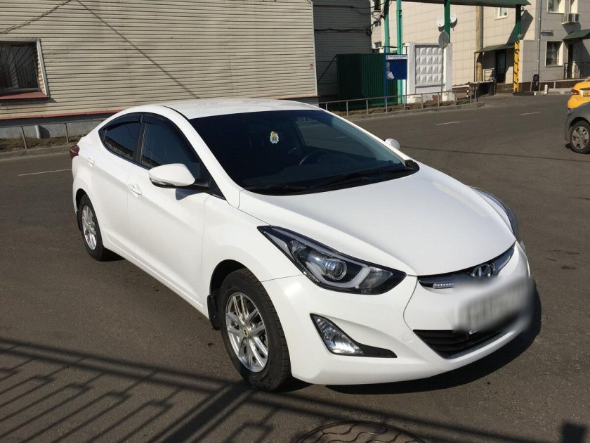 Хендай Элантра МД рест