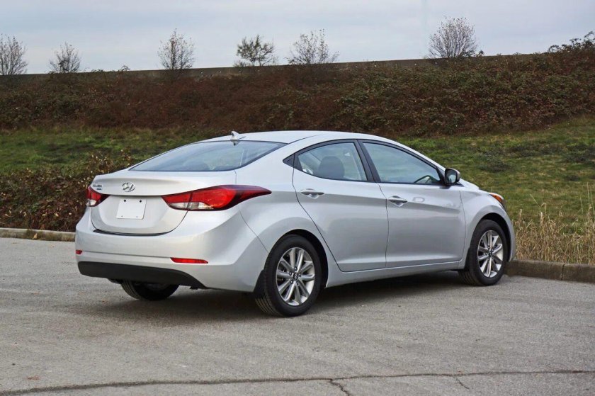 Хендай Элантра 5