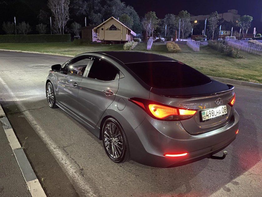 Хендай Элантра 5