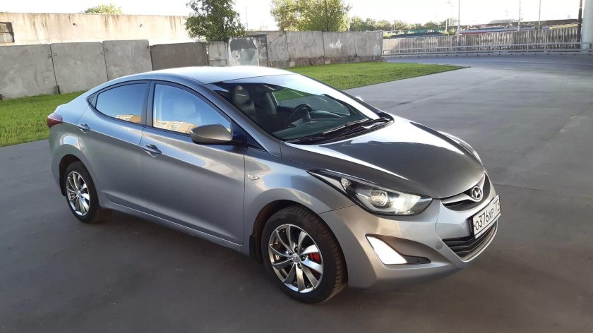 Хендай Элантра 5