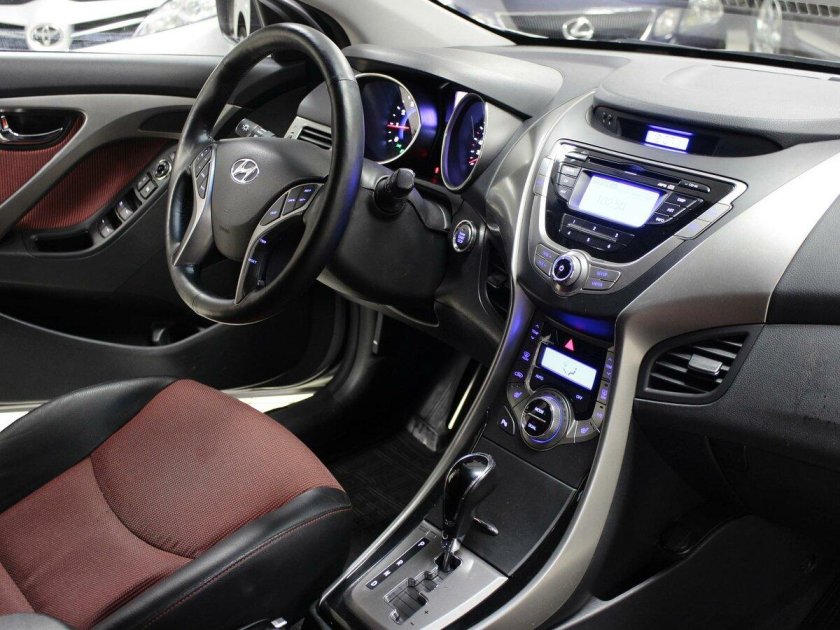 Элантра 5 2013