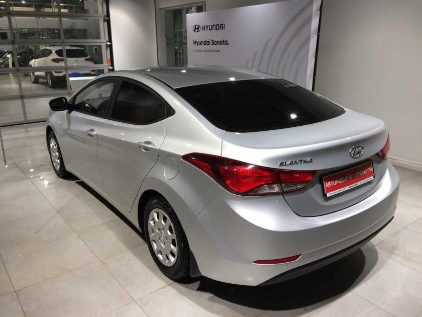 Hyundai Elantra MD 2014