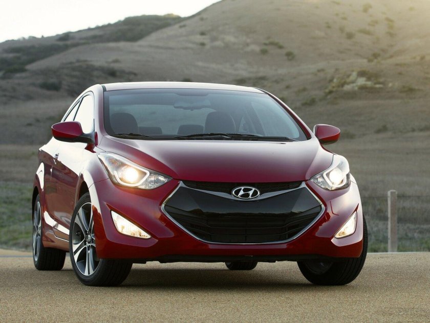Hyundai Elantra 2014