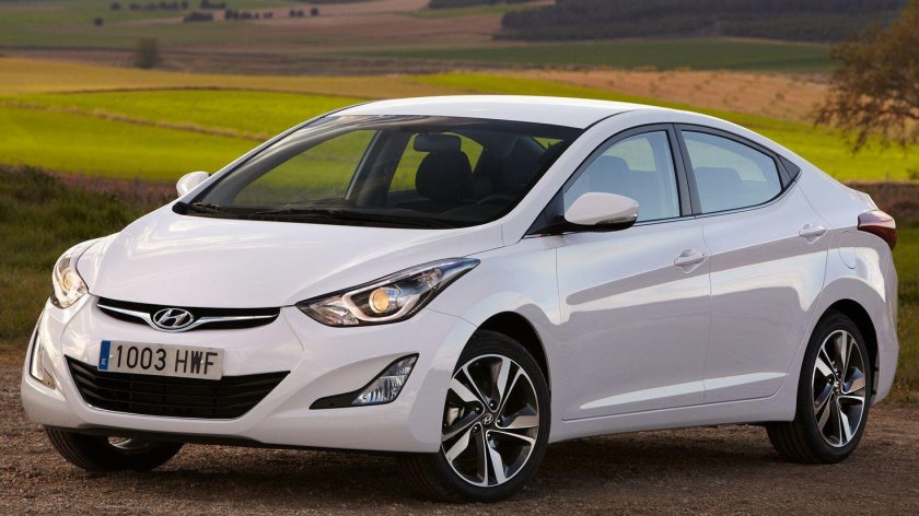 Hyundai Elantra 2013