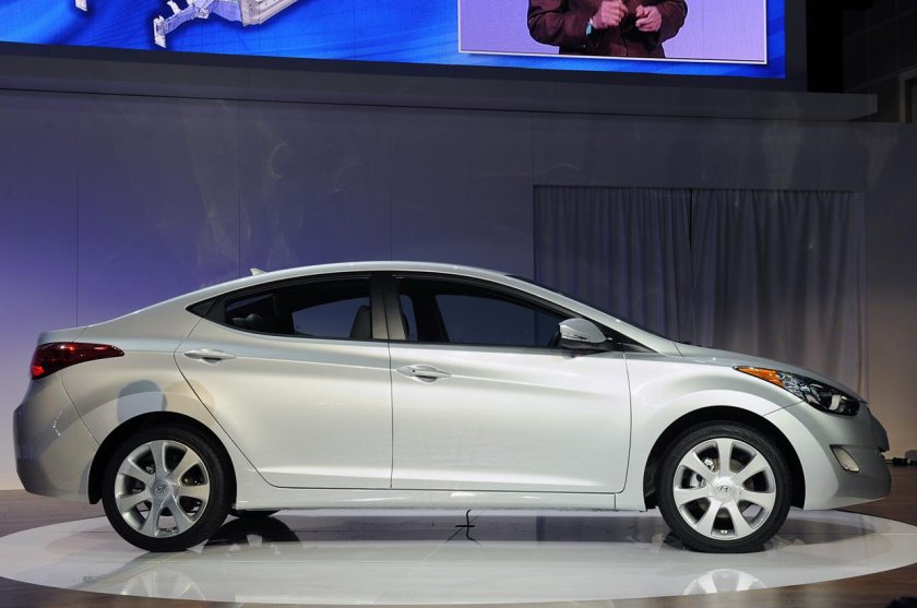 Элантра 5 поколения