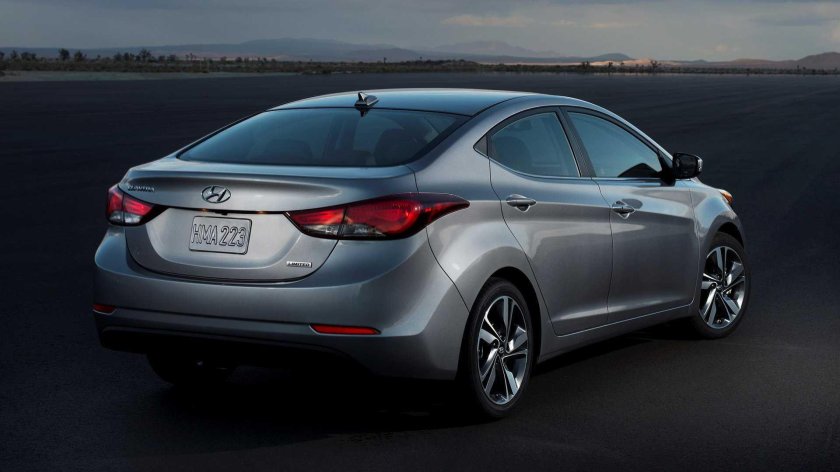 Hyundai Elantra 2014