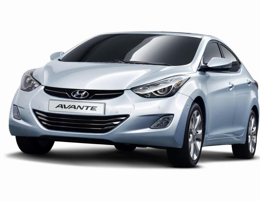 Hyundai Elantra 5 MD