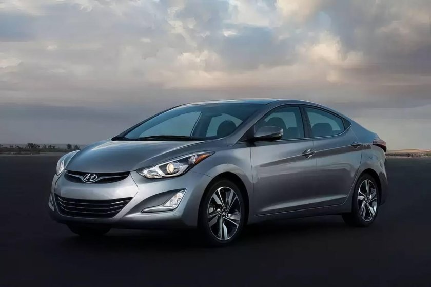 Hyundai Elantra 5 MD