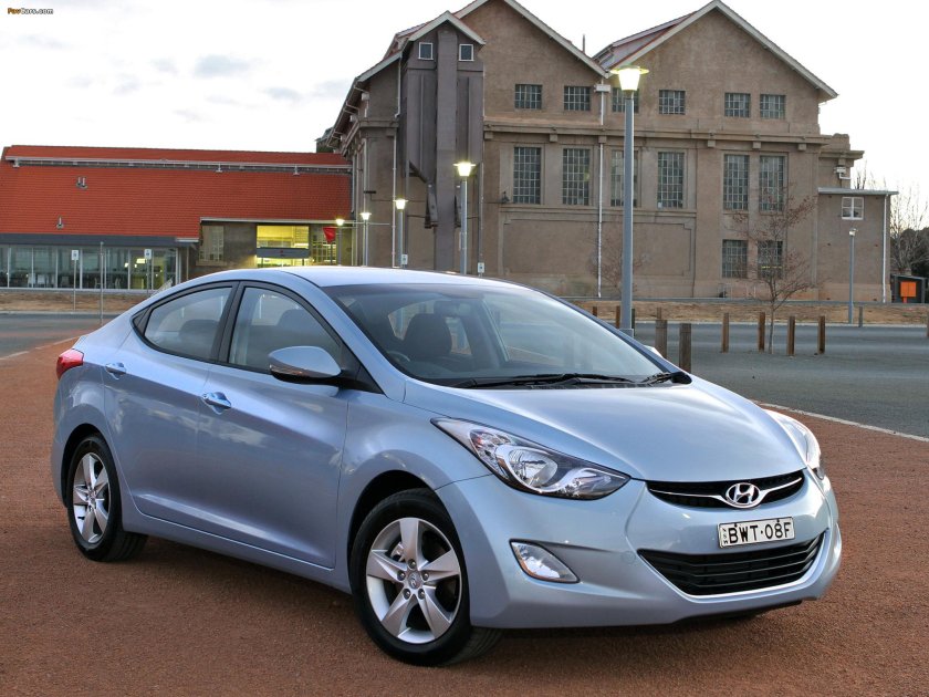 Hyundai Elantra 5 MD