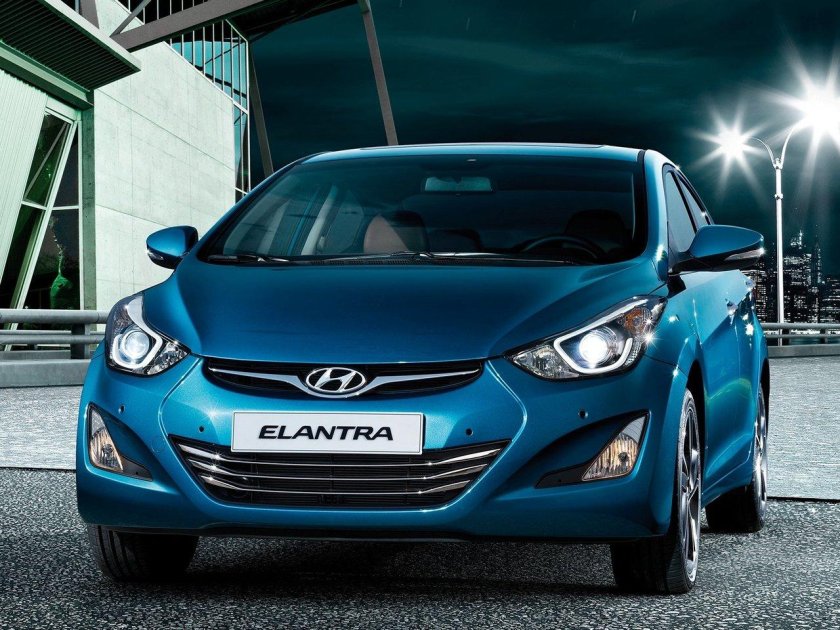 Hyundai Elantra MD 2014