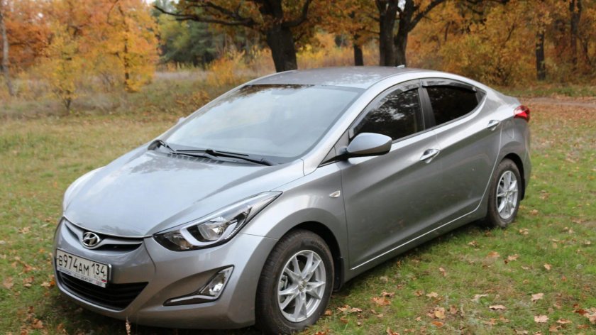 Hyundai Elantra MD 2014