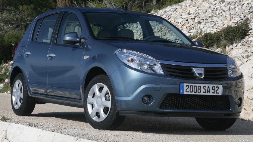 Рено Сандеро 1