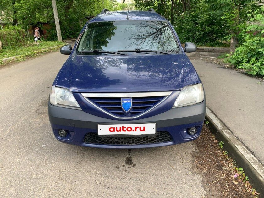 Логан дачия универсал синий дизель механика