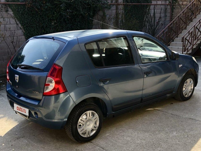 Рено сандеро 2010 хэтчбек