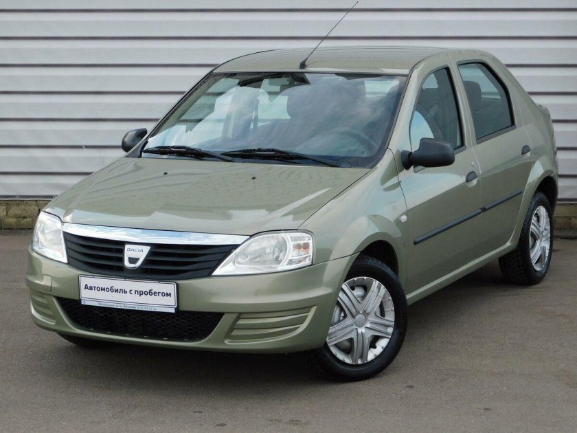 Рено логан рестайлинг 2010