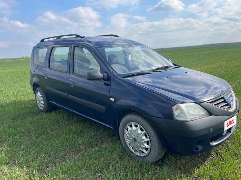 Dacia логан универсал 2009