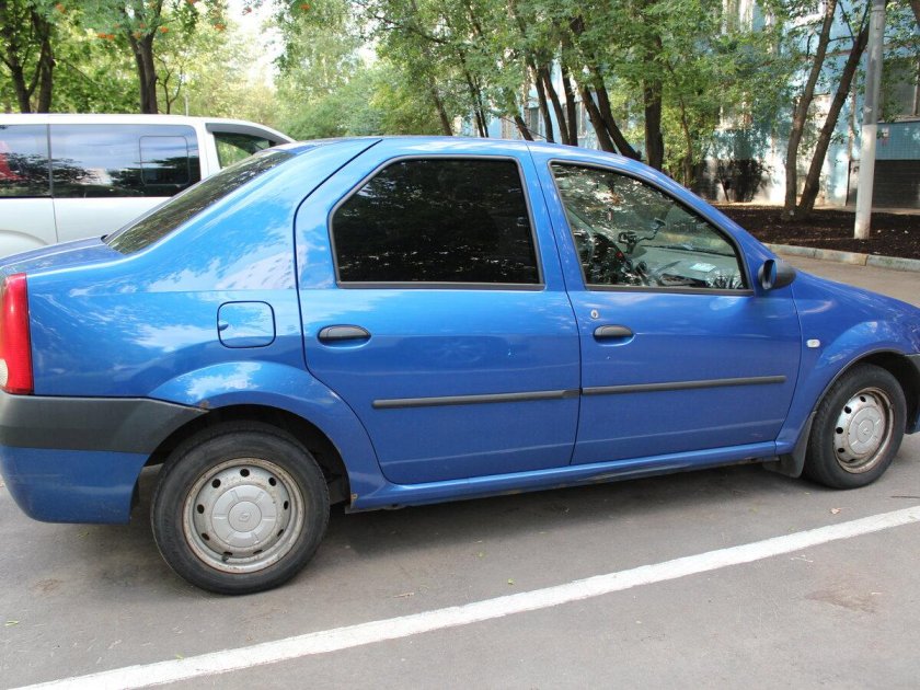 Рено логан 2008 года 1.4