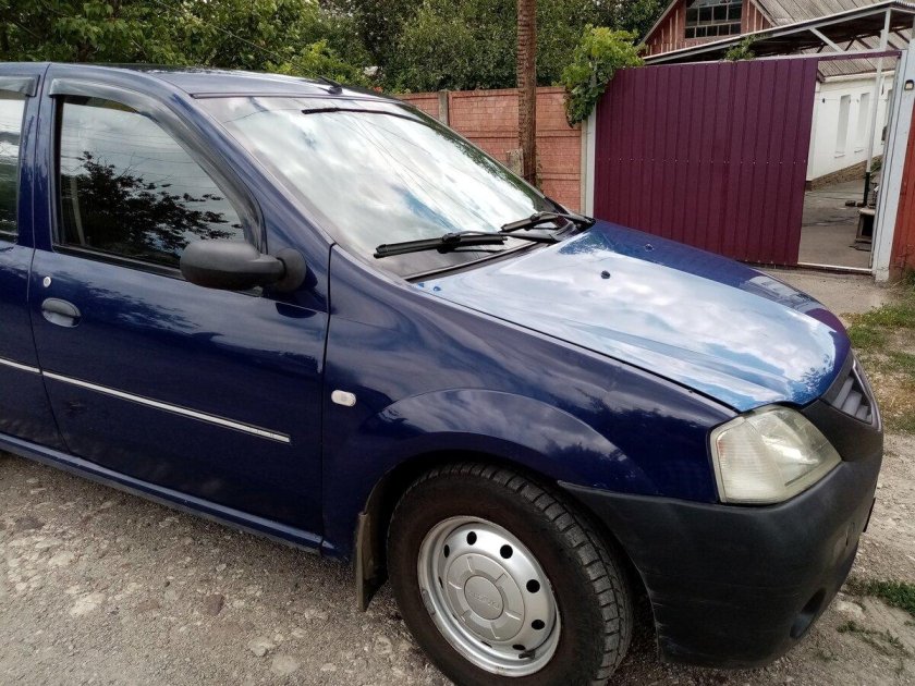 Рено логан 2007